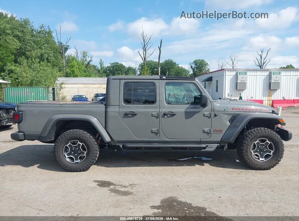 1C6JJTEG0PL549562 2023 JEEP GLADIATOR Gray Widok wnętrza z tyłu