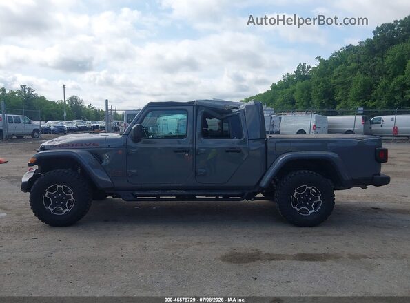 1C6JJTEG0PL549562 2023 JEEP GLADIATOR Gray Widok wnętrza 360 stopni