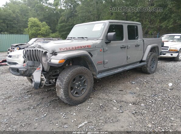 1C6JJTEG1LL209461 2020 JEEP GLADIATOR Gray Front left