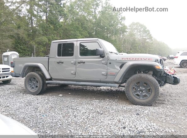 1C6JJTEG1LL209461 2020 JEEP GLADIATOR Gray Rear interior view
