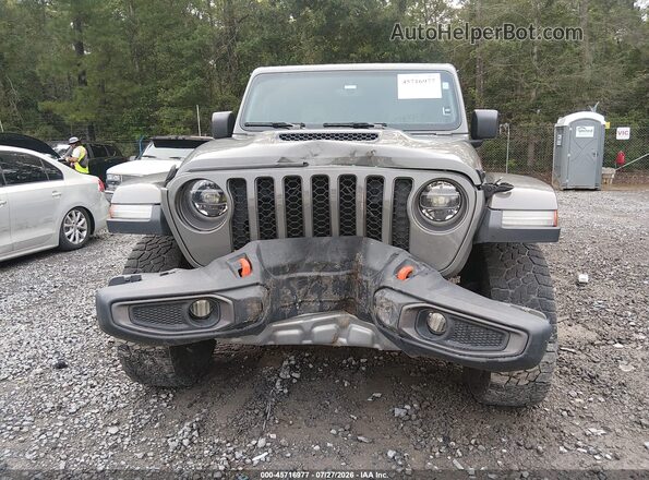 1C6JJTEG1LL209461 2020 JEEP GLADIATOR Gray Front view