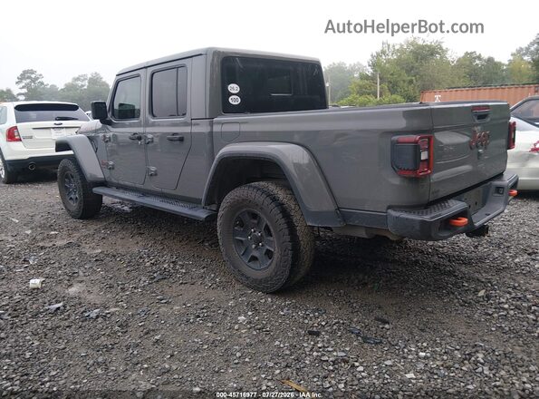 1C6JJTEG1LL209461 2020 JEEP GLADIATOR Gray Rear left