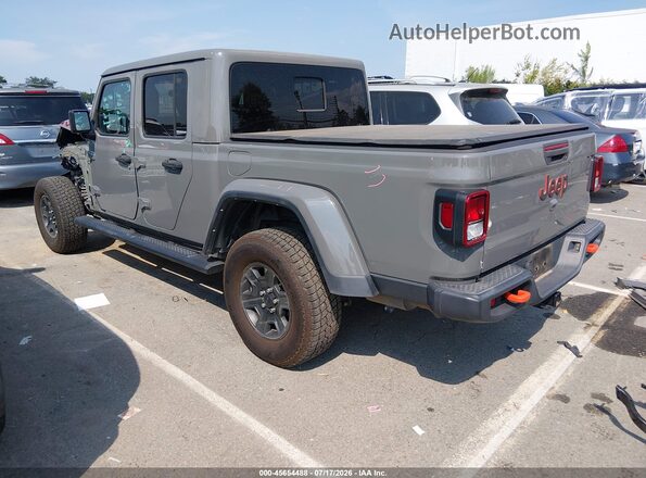 1C6JJTEG1ML578600 2021 JEEP GLADIATOR Серый Задняя левая четверть