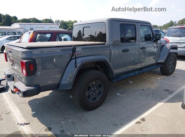 1C6JJTEG1ML578600 2021 JEEP GLADIATOR Серый Задняя правая четверть