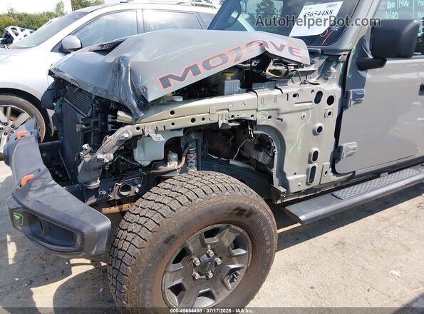 1C6JJTEG1ML578600 2021 JEEP GLADIATOR Серый Вид спереди