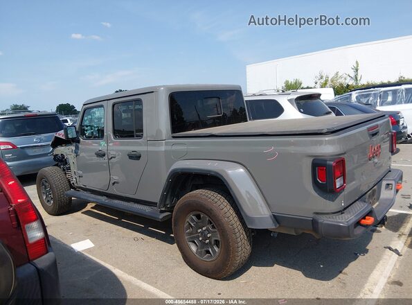 1C6JJTEG1ML578600 2021 JEEP GLADIATOR Серый 