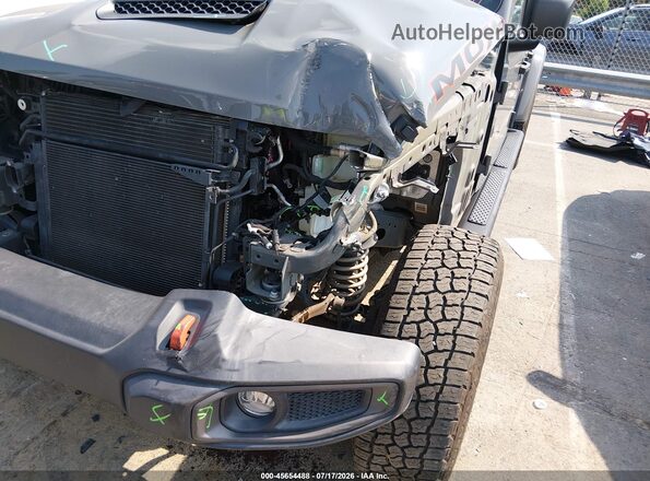 1C6JJTEG1ML578600 2021 JEEP GLADIATOR Серый 