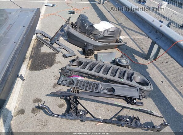 1C6JJTEG1ML578600 2021 JEEP GLADIATOR Серый Вид щитка приборов