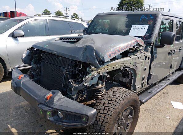1C6JJTEG1ML578600 2021 JEEP GLADIATOR Серый 