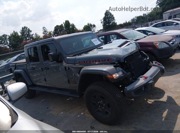 1C6JJTEG1ML578600 2021 JEEP GLADIATOR Серый Панорамный вид салона 360°