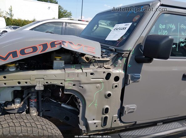 1C6JJTEG1ML578600 2021 JEEP GLADIATOR Серый 
