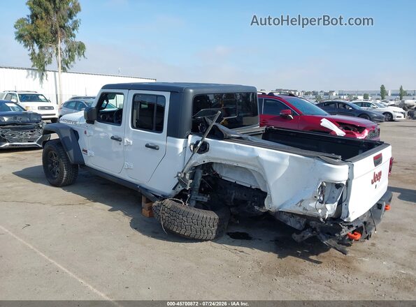 1C6JJTEG2LL209677 2020 JEEP GLADIATOR White Вид спереду