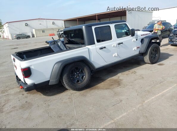 1C6JJTEG2LL209677 2020 JEEP GLADIATOR White Задня права чверть