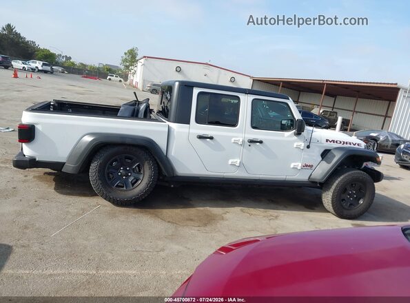 1C6JJTEG2LL209677 2020 JEEP GLADIATOR White Панорамний вид салону 360°