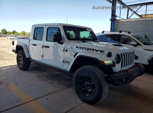 1C6JJTEG2ML587323 2021 JEEP GLADIATOR White Առջևի աջ