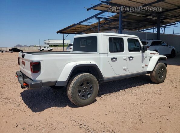 1C6JJTEG2ML587323 2021 JEEP GLADIATOR White Հետևի աջ