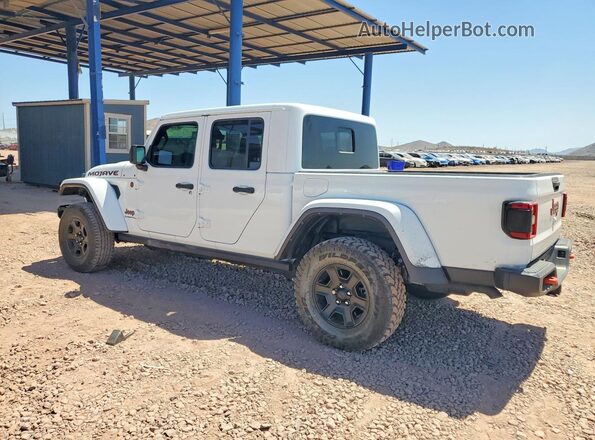 1C6JJTEG2ML587323 2021 JEEP GLADIATOR White Հետևի ձախ