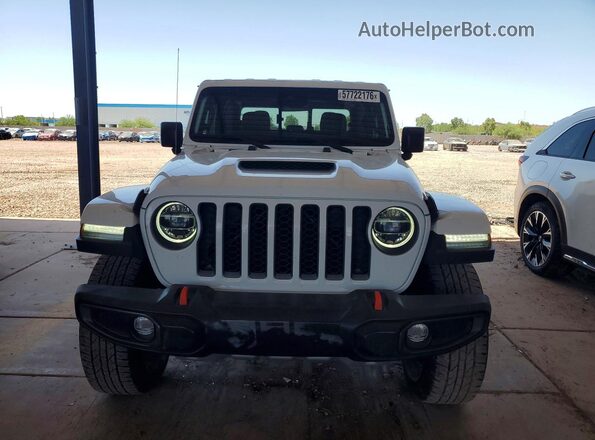 1C6JJTEG2ML587323 2021 JEEP GLADIATOR White Դիմացի տեսք