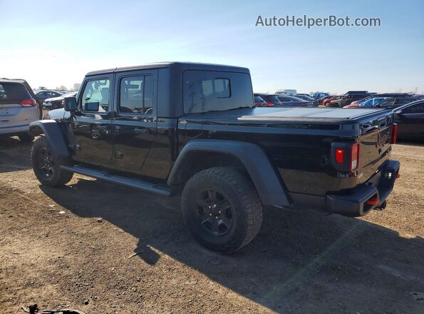 1C6JJTEG2NL114832 2022 JEEP GLADIATOR Black უკანა მარცხენა