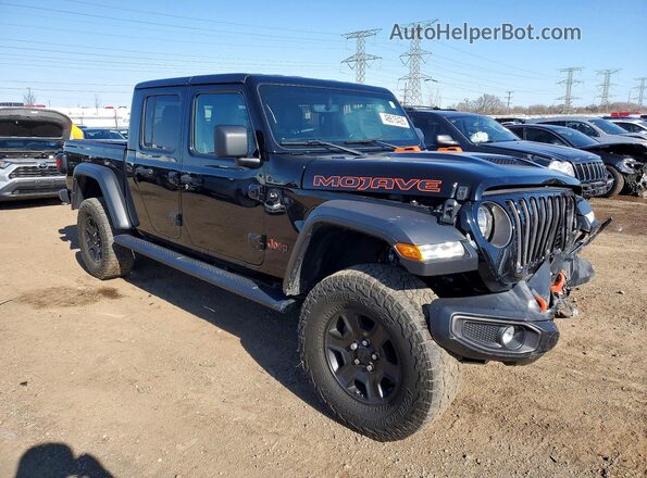 1C6JJTEG2NL114832 2022 JEEP GLADIATOR Black წინა მარჯვენა