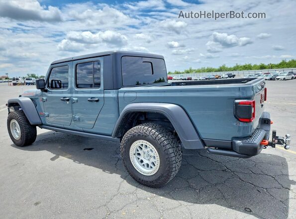 1C6JJTEG5RL123711 2024 JEEP GLADIATOR Gray Rear left