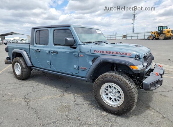 1C6JJTEG5RL123711 2024 JEEP GLADIATOR Gray Front right