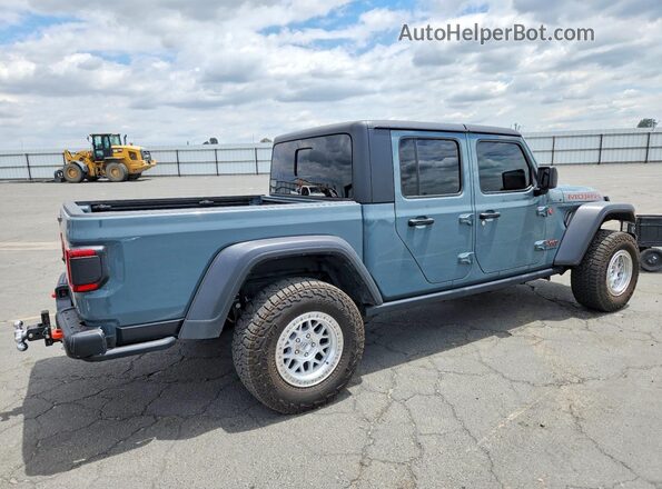 1C6JJTEG5RL123711 2024 JEEP GLADIATOR Gray Rear right