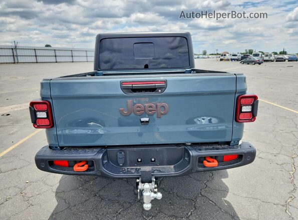 1C6JJTEG5RL123711 2024 JEEP GLADIATOR Gray Rear view