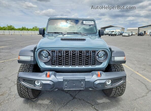 1C6JJTEG5RL123711 2024 JEEP GLADIATOR Gray Front view