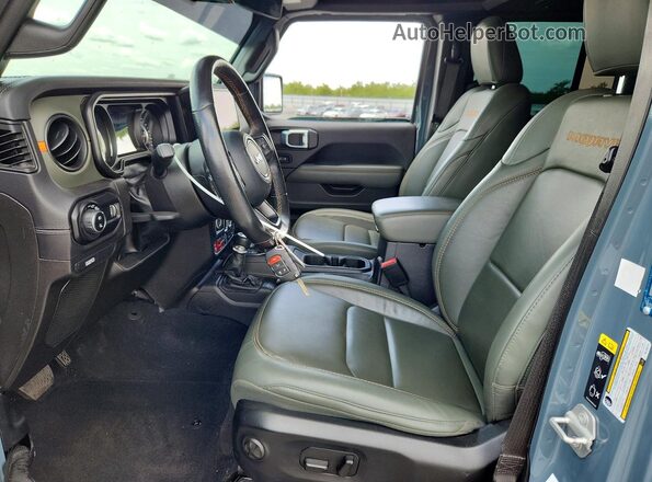 1C6JJTEG5RL123711 2024 JEEP GLADIATOR Gray Front interior view