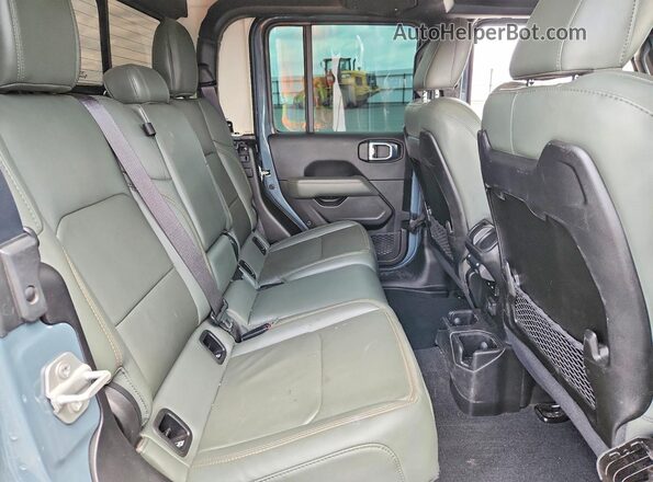 1C6JJTEG5RL123711 2024 JEEP GLADIATOR Gray Rear seats view