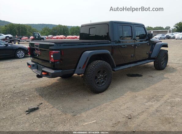 1C6JJTEG7LL207097 2020 JEEP GLADIATOR Black Rear right