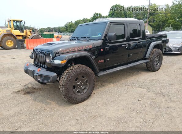 1C6JJTEG7LL207097 2020 JEEP GLADIATOR Black Front left