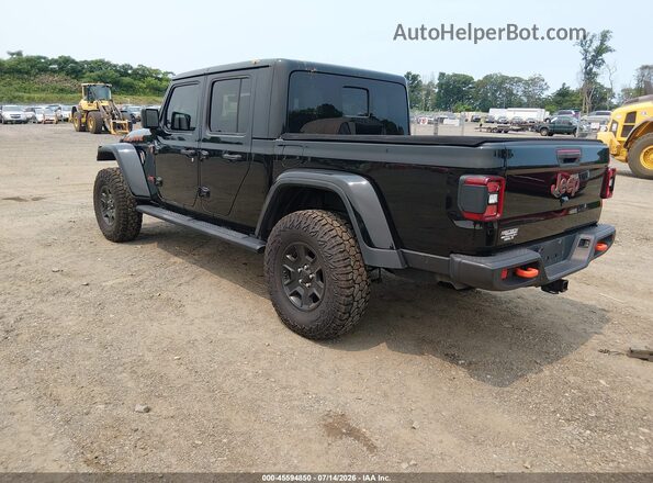 1C6JJTEG7LL207097 2020 JEEP GLADIATOR Black Rear left
