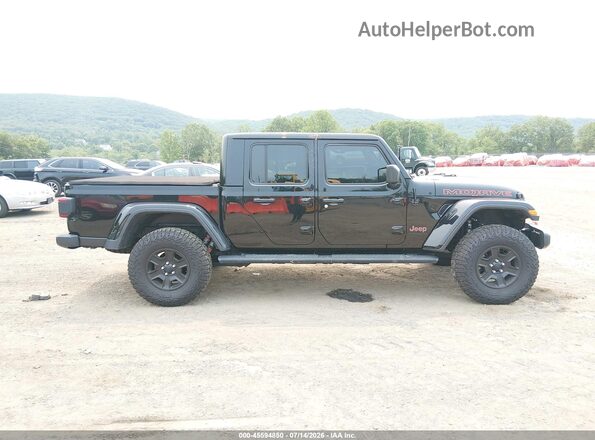1C6JJTEG7LL207097 2020 JEEP GLADIATOR Black 360 interior view