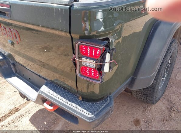 1C6JJTEG8ML587553 2021 JEEP GLADIATOR Зеленый 