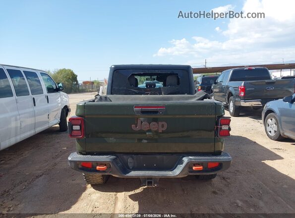 1C6JJTEG8ML587553 2021 JEEP GLADIATOR Зеленый 