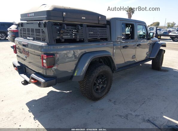 1C6JJTEG9ML522470 2021 JEEP GLADIATOR Gray Հետևի աջ
