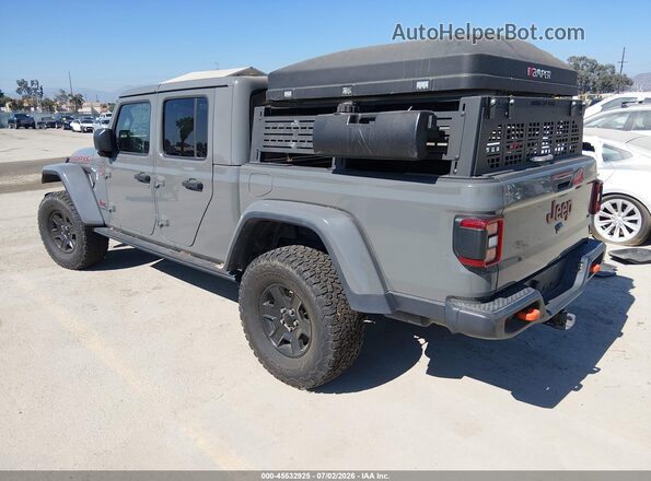 1C6JJTEG9ML522470 2021 JEEP GLADIATOR Gray Հետևի ձախ