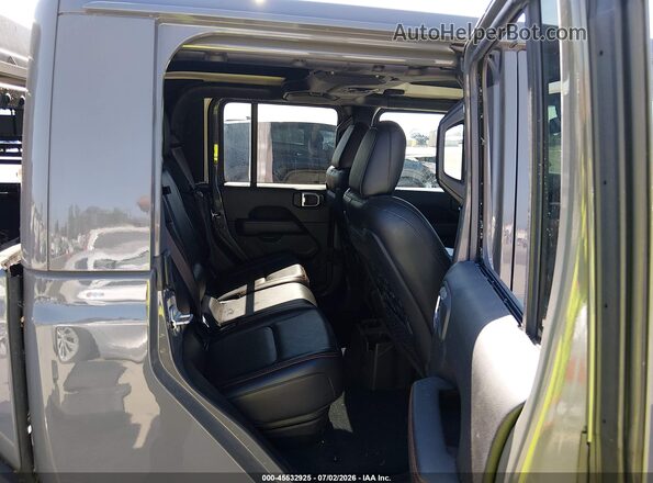 1C6JJTEG9ML522470 2021 JEEP GLADIATOR Gray VIN կոդի պիտակի տեսք