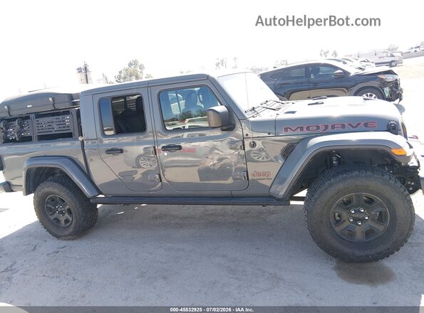 1C6JJTEG9ML522470 2021 JEEP GLADIATOR Gray Սալոնի հետևի տեսք