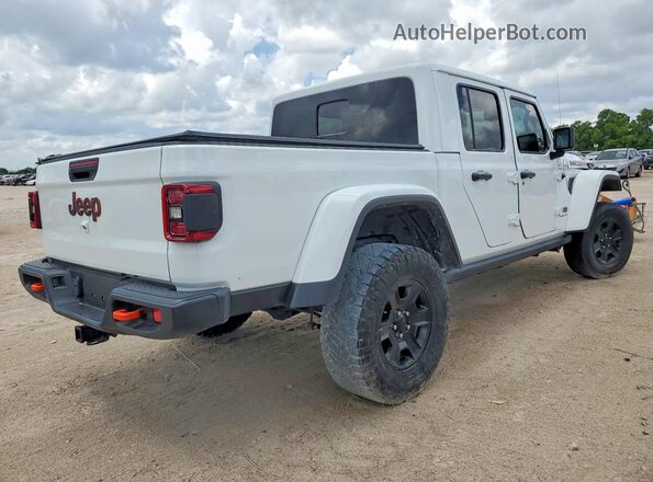 1C6JJTEG9PL592488 2023 JEEP GLADIATOR White Tył prawy