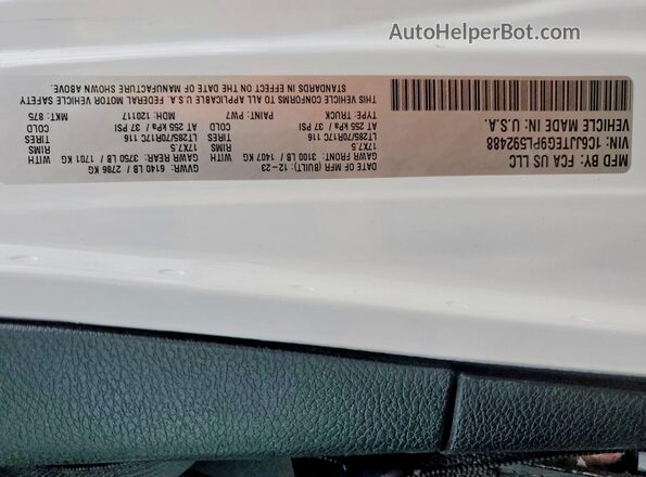 1C6JJTEG9PL592488 2023 JEEP GLADIATOR White Widok komory silnika