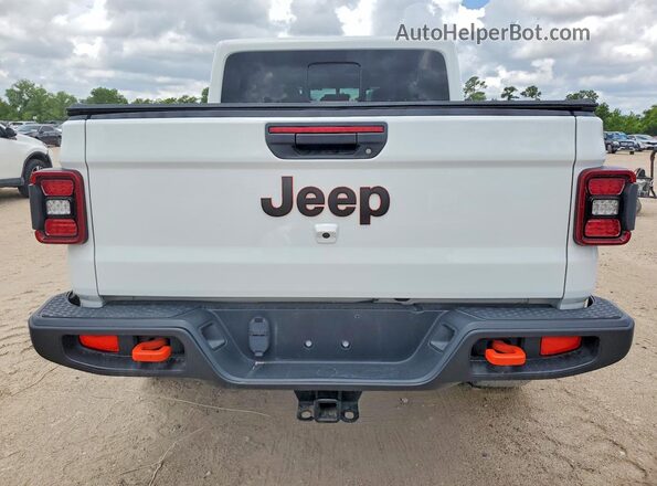 1C6JJTEG9PL592488 2023 JEEP GLADIATOR White Widok z tyłu