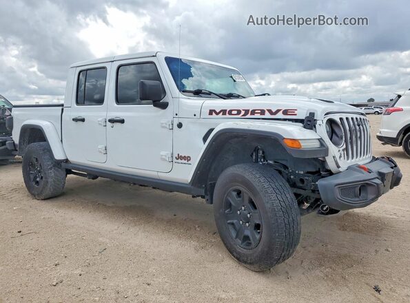 1C6JJTEG9PL592488 2023 JEEP GLADIATOR White Przód prawy