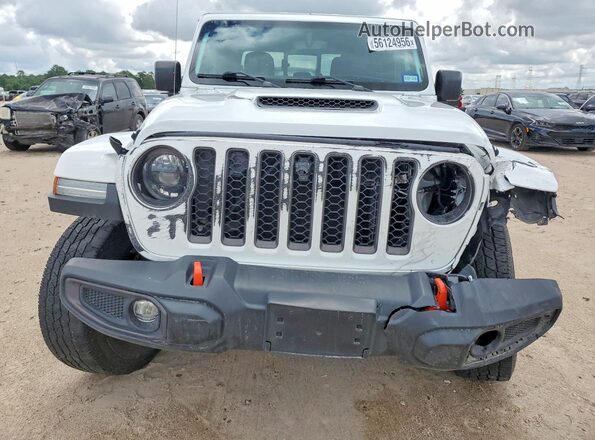 1C6JJTEG9PL592488 2023 JEEP GLADIATOR White Widok z przodu