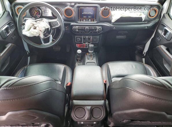 1C6JJTEG9PL592488 2023 JEEP GLADIATOR White Widok deski rozdzielczej