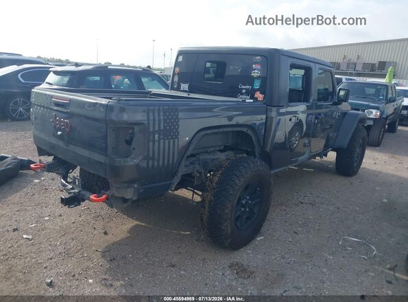 1C6JJTEGXPL501390 2023 JEEP GLADIATOR Серый Задняя правая четверть