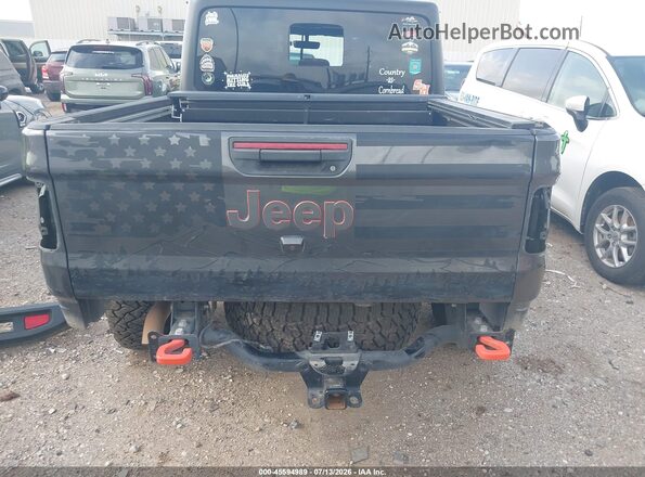1C6JJTEGXPL501390 2023 JEEP GLADIATOR Серый Вид спереди