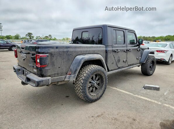1C6JJTFM4ML510361 2021 JEEP GLADIATOR Black Rear right